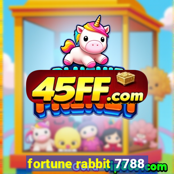 fortune rabbit 7788